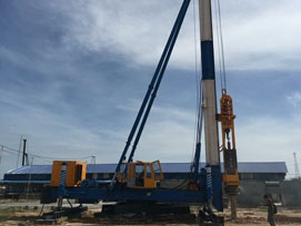 New developed product-Hydraulic piling hammer